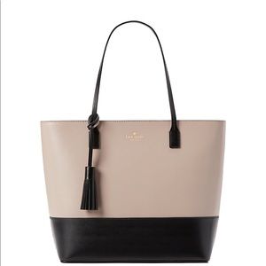 NWT Kate Spade colorblock tote